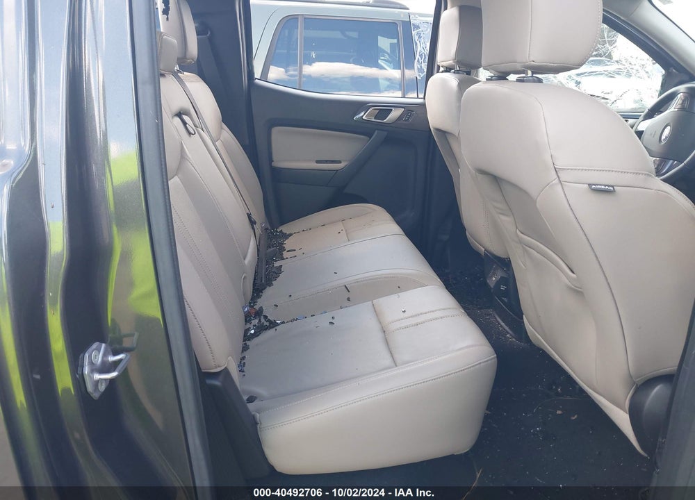 2019 FORD RANGER LARIAT VIN: 1FTER4EH4KLA16771