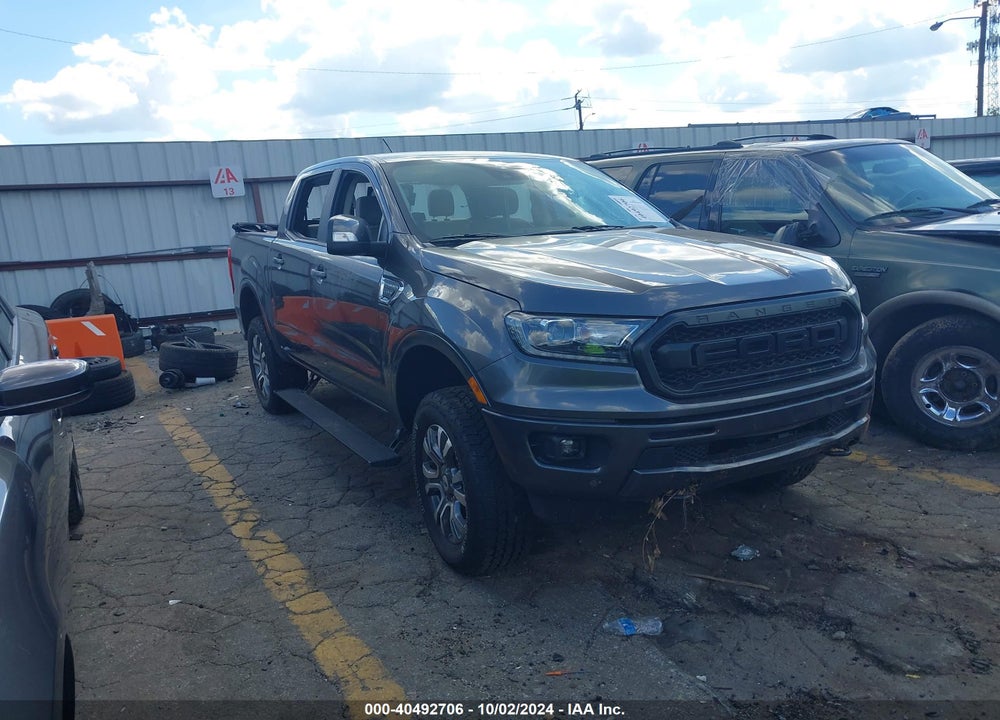2019 FORD RANGER LARIAT VIN: 1FTER4EH4KLA16771