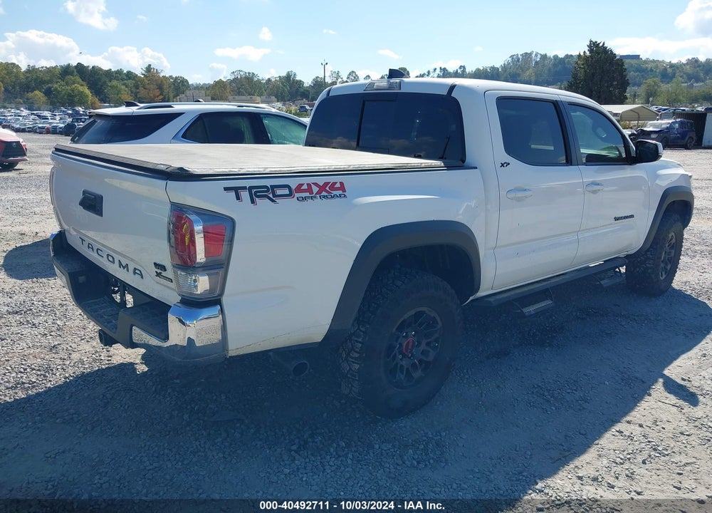 2023 TOYOTA TACOMA TRD OFF ROAD VIN: 3TYCZ5AN7PT120822