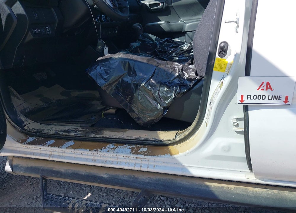 2023 TOYOTA TACOMA TRD OFF ROAD VIN: 3TYCZ5AN7PT120822