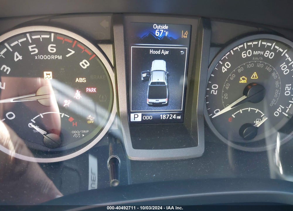 2023 TOYOTA TACOMA TRD OFF ROAD VIN: 3TYCZ5AN7PT120822