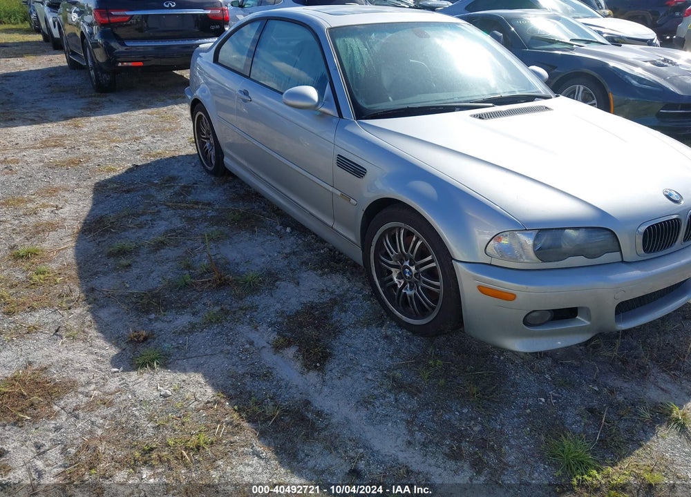 2001 BMW M3 VIN: WBSBL93491JR12035