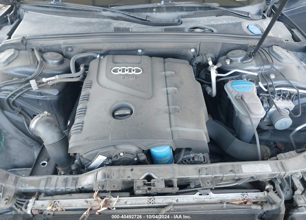 2014 AUDI A5 2.0T PREMIUM VIN: WAULFAFR2EA015072