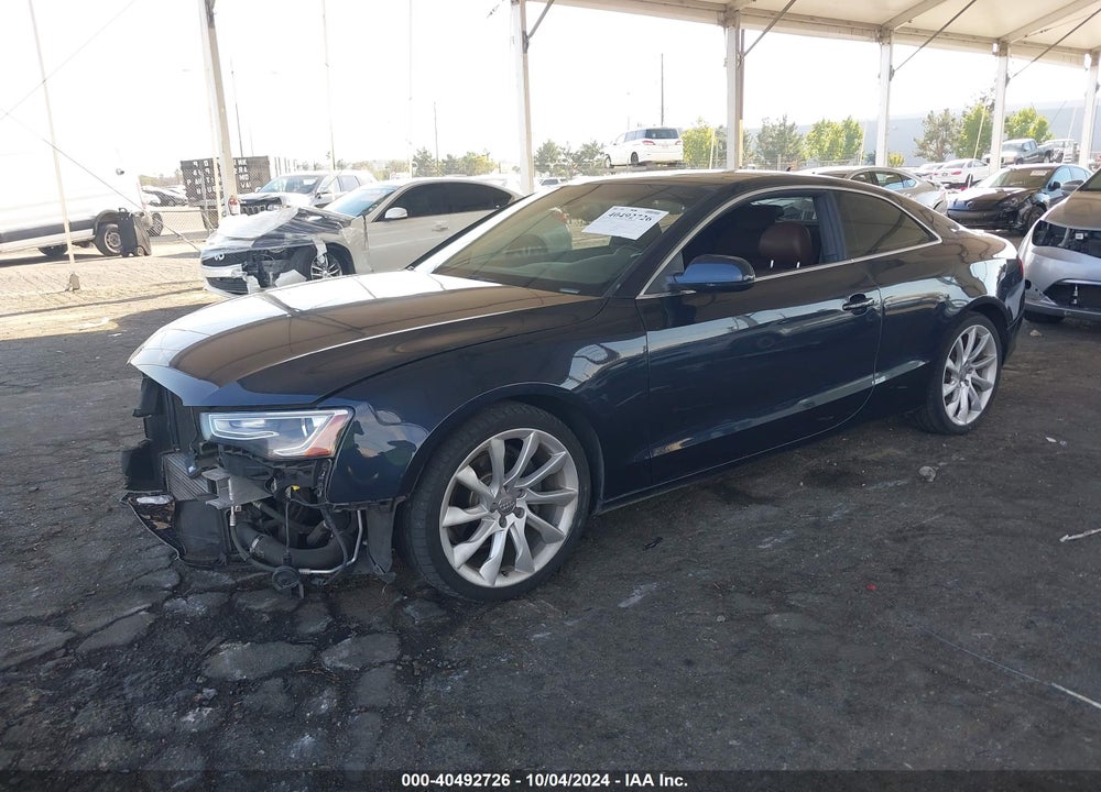 2014 AUDI A5 2.0T PREMIUM VIN: WAULFAFR2EA015072