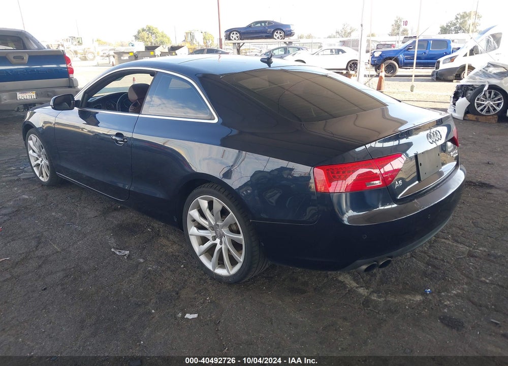 2014 AUDI A5 2.0T PREMIUM VIN: WAULFAFR2EA015072