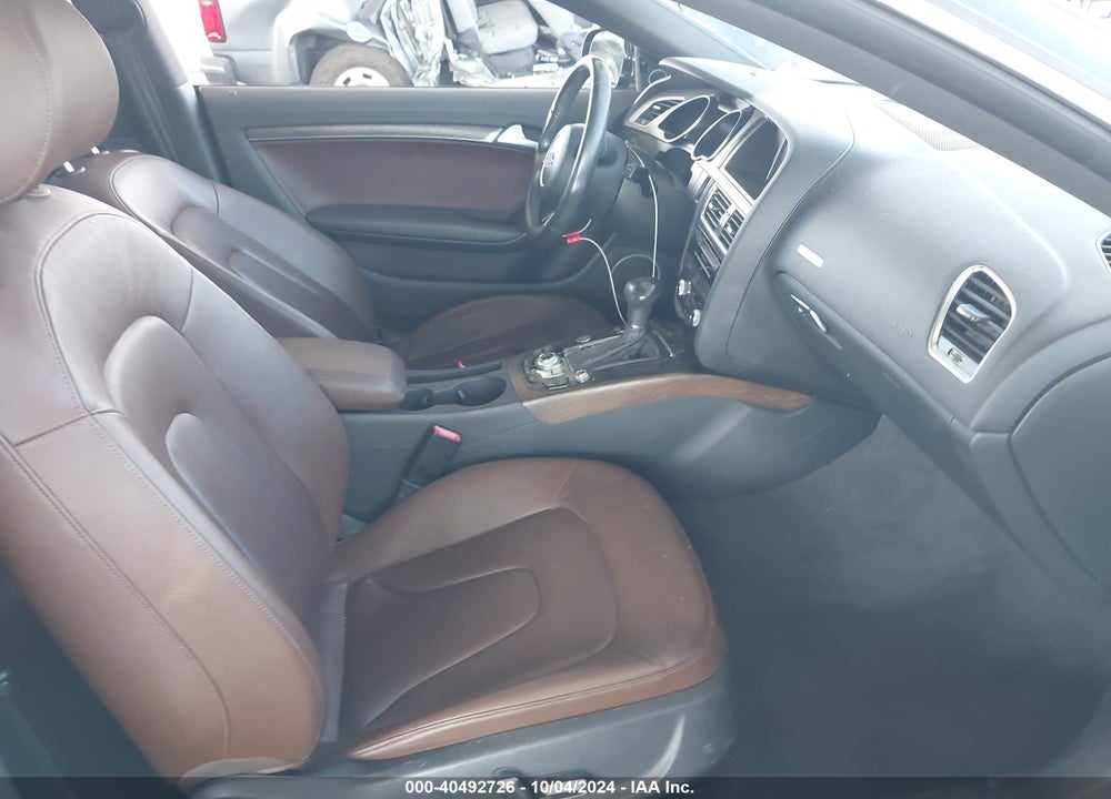 2014 AUDI A5 2.0T PREMIUM VIN: WAULFAFR2EA015072