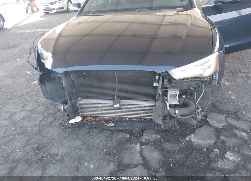 2014 AUDI A5 2.0T PREMIUM VIN: WAULFAFR2EA015072