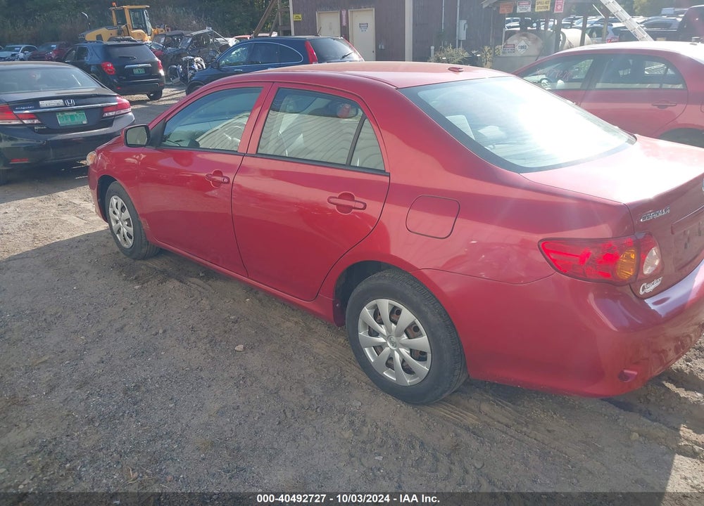 2010 TOYOTA COROLLA LE VIN: 2T1BU4EE4AC298598