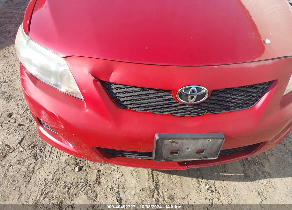 2010 TOYOTA COROLLA LE VIN: 2T1BU4EE4AC298598