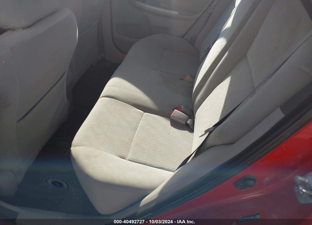 2010 TOYOTA COROLLA LE VIN: 2T1BU4EE4AC298598