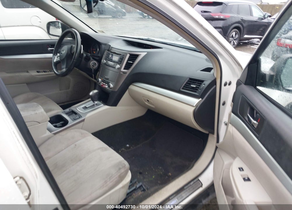 2013 SUBARU OUTBACK 2.5I PREMIUM VIN: 4S4BRCGCXD3246487