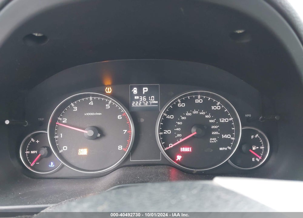 2013 SUBARU OUTBACK 2.5I PREMIUM VIN: 4S4BRCGCXD3246487