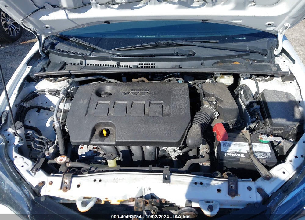 2018 TOYOTA COROLLA LE VIN: 5YFBURHE3JP805158