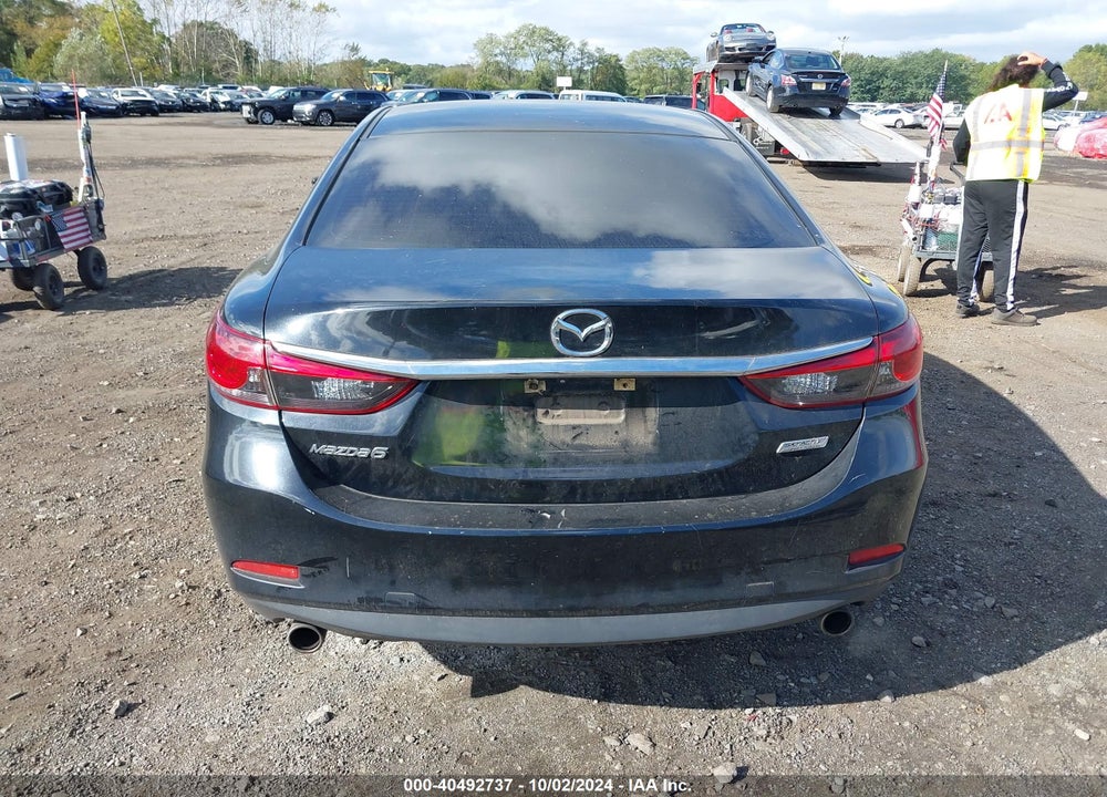 2014 MAZDA 6 I TOURING VIN: JM1GJ1V64E1137927