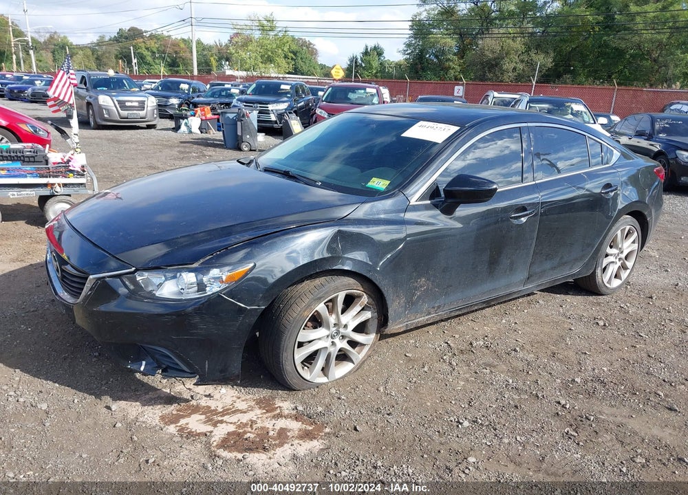 2014 MAZDA 6 I TOURING VIN: JM1GJ1V64E1137927