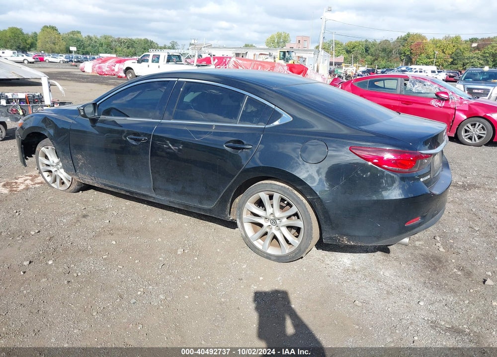 2014 MAZDA 6 I TOURING VIN: JM1GJ1V64E1137927