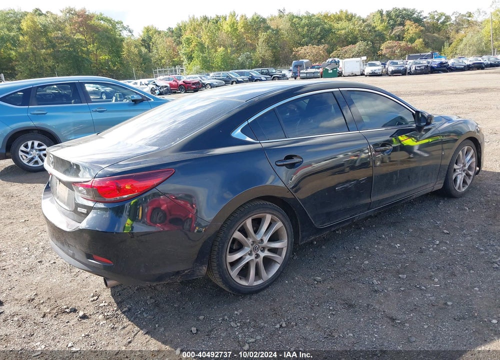 2014 MAZDA 6 I TOURING VIN: JM1GJ1V64E1137927