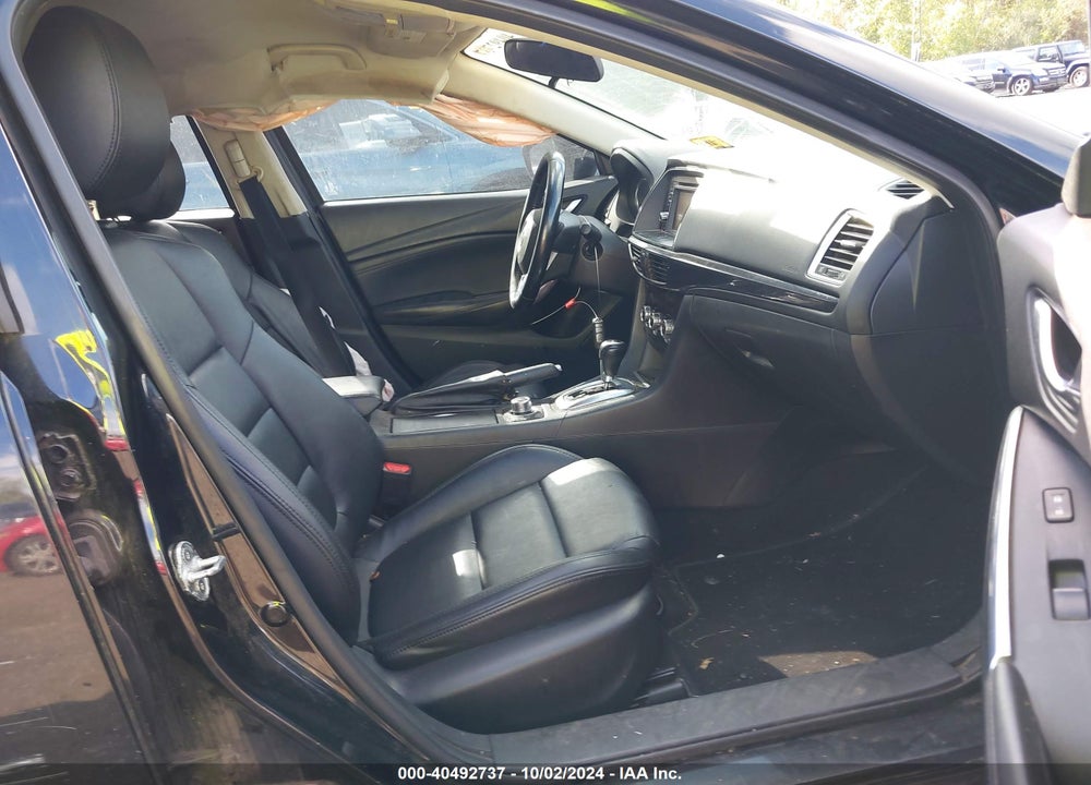 2014 MAZDA 6 I TOURING VIN: JM1GJ1V64E1137927