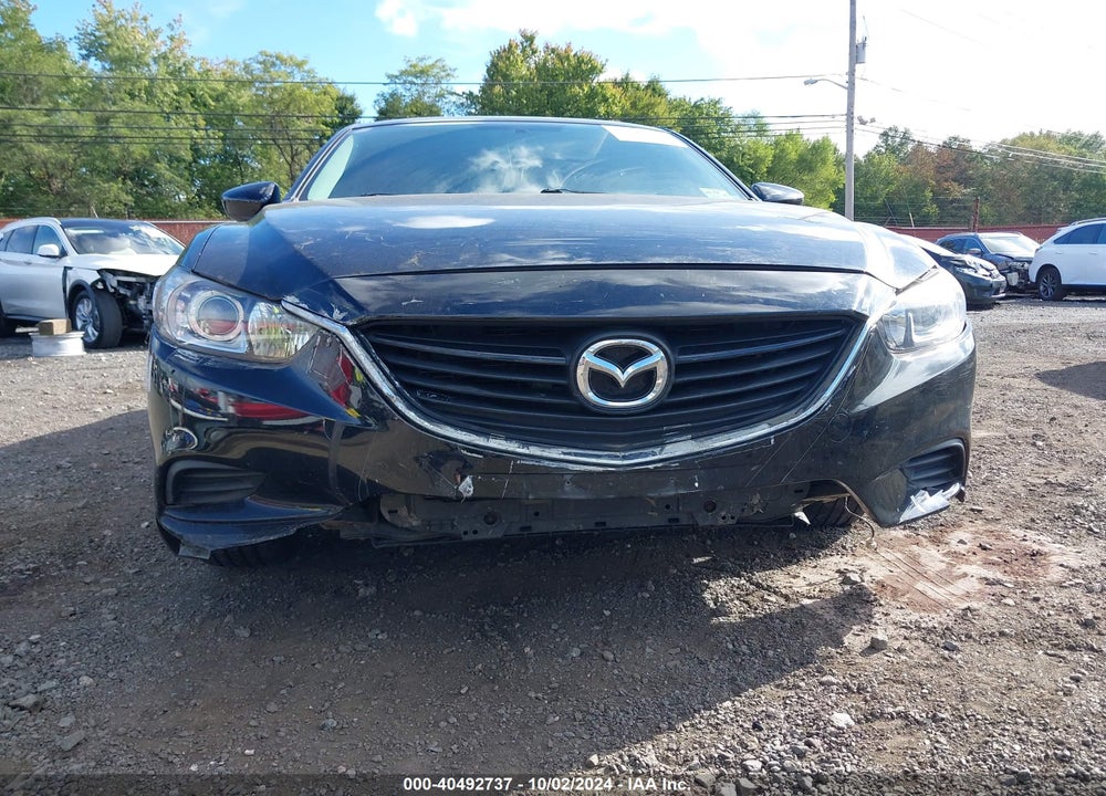 2014 MAZDA 6 I TOURING VIN: JM1GJ1V64E1137927