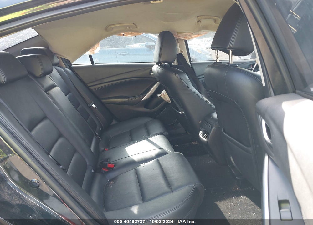 2014 MAZDA 6 I TOURING VIN: JM1GJ1V64E1137927