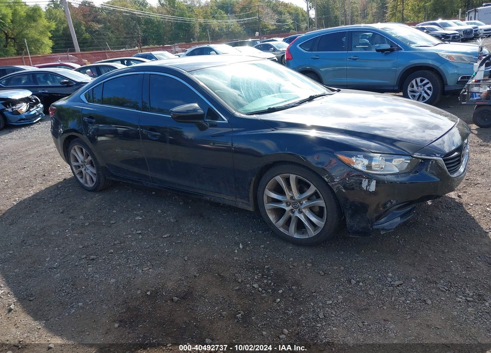 2014 MAZDA 6 I TOURING VIN: JM1GJ1V64E1137927