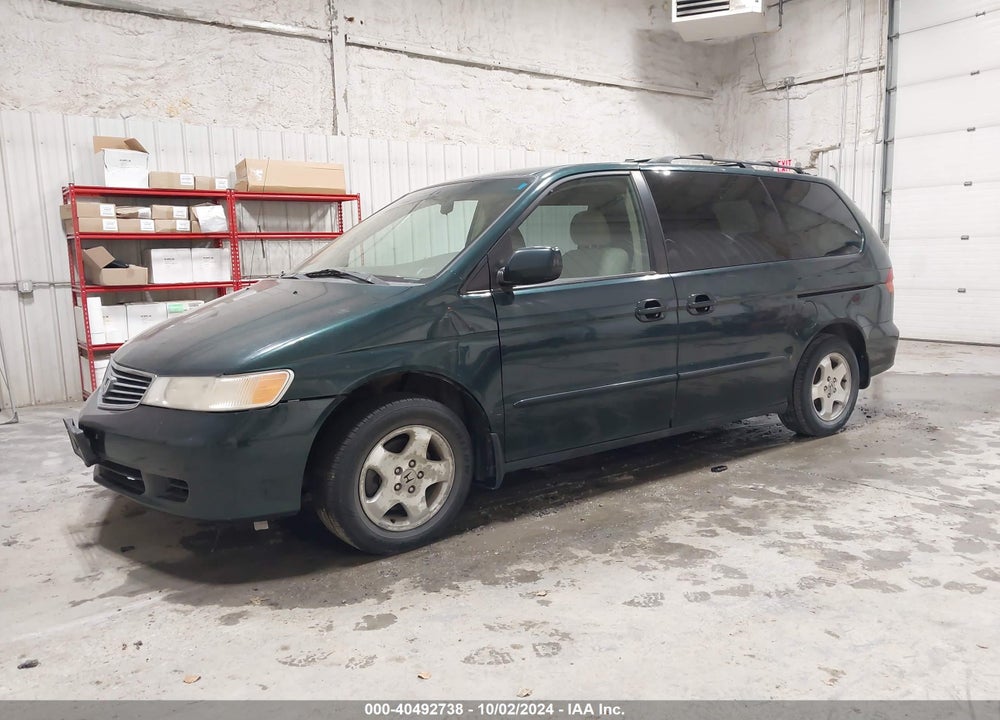 2000 HONDA ODYSSEY EX VIN: 2HKRL1863YH519393