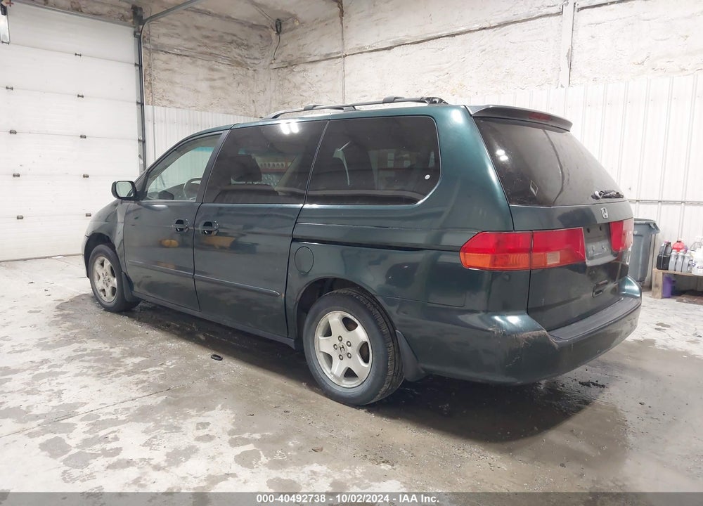 2000 HONDA ODYSSEY EX VIN: 2HKRL1863YH519393
