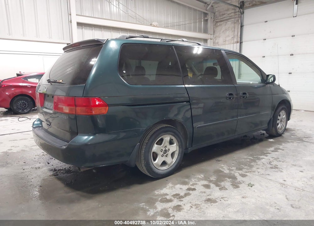 2000 HONDA ODYSSEY EX VIN: 2HKRL1863YH519393