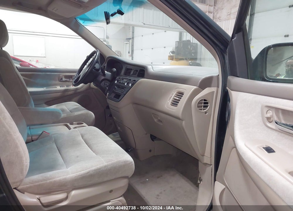 2000 HONDA ODYSSEY EX VIN: 2HKRL1863YH519393