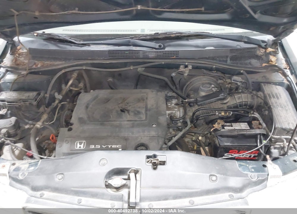 2000 HONDA ODYSSEY EX VIN: 2HKRL1863YH519393