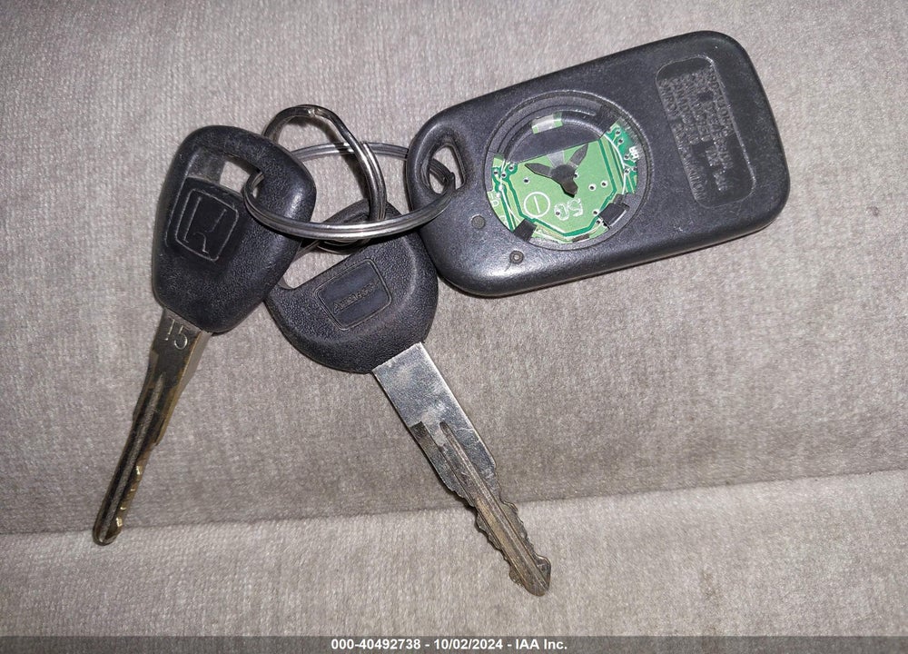 2000 HONDA ODYSSEY EX VIN: 2HKRL1863YH519393