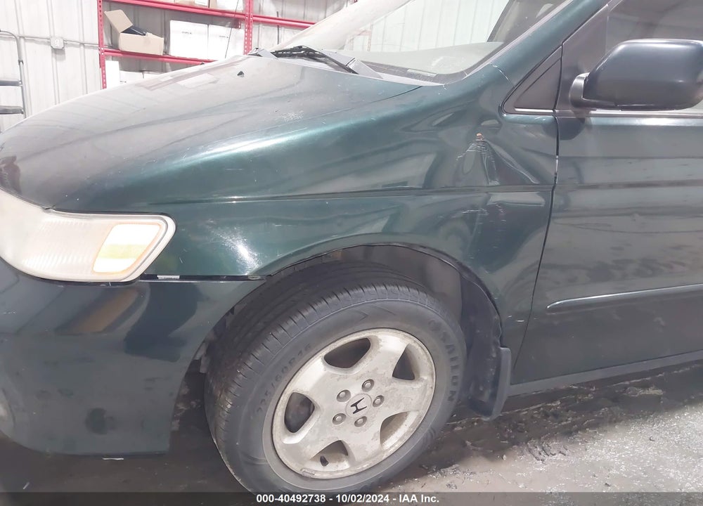 2000 HONDA ODYSSEY EX VIN: 2HKRL1863YH519393