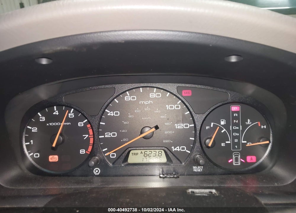 2000 HONDA ODYSSEY EX VIN: 2HKRL1863YH519393