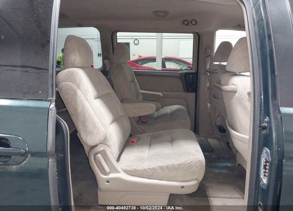 2000 HONDA ODYSSEY EX VIN: 2HKRL1863YH519393