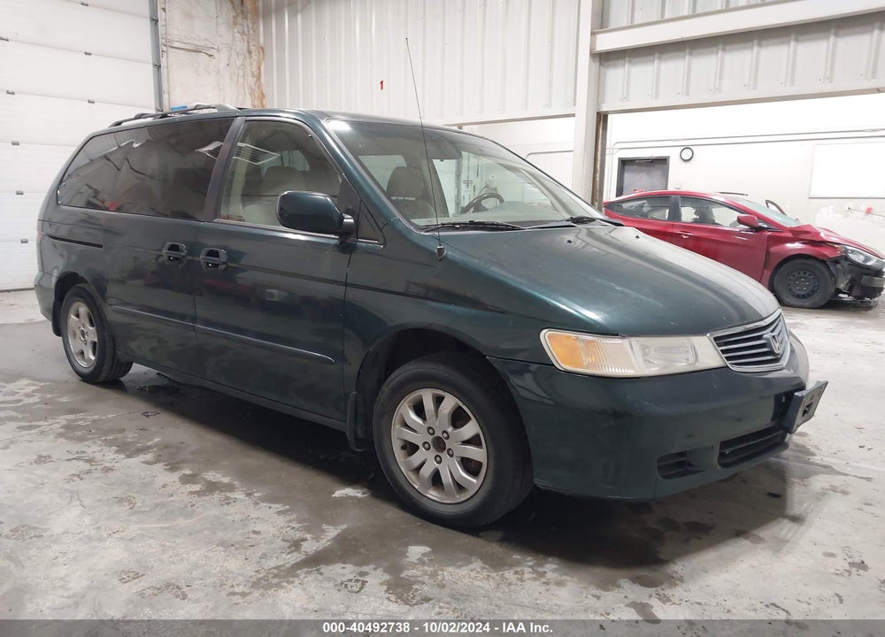 2000 HONDA ODYSSEY EX VIN: 2HKRL1863YH519393