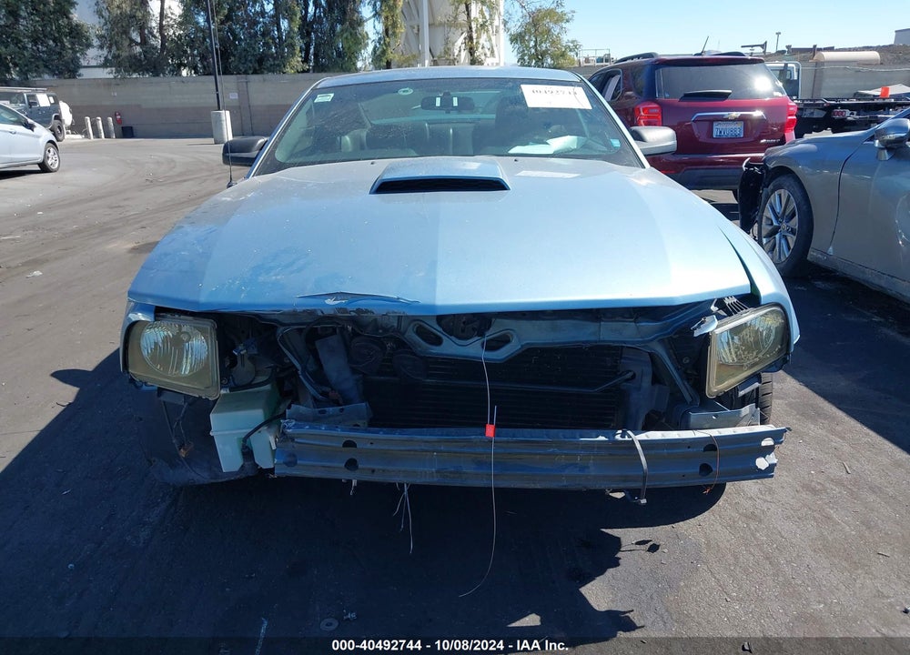 2007 FORD MUSTANG GT DELUXE/GT PREMIUM VIN: 1ZVHT82H375232405