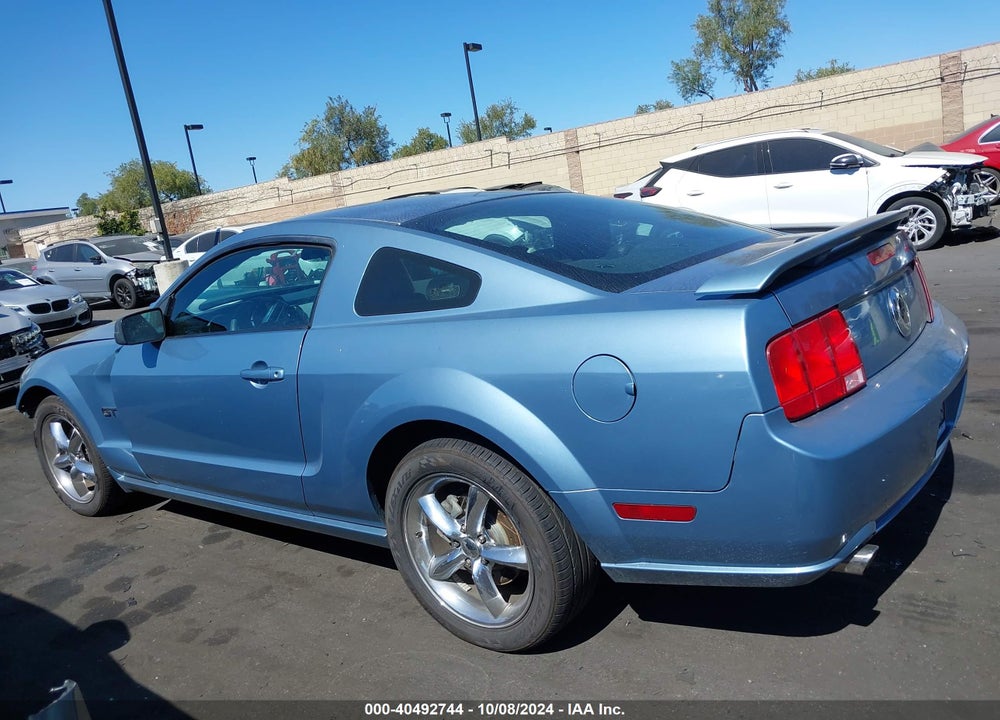 2007 FORD MUSTANG GT DELUXE/GT PREMIUM VIN: 1ZVHT82H375232405