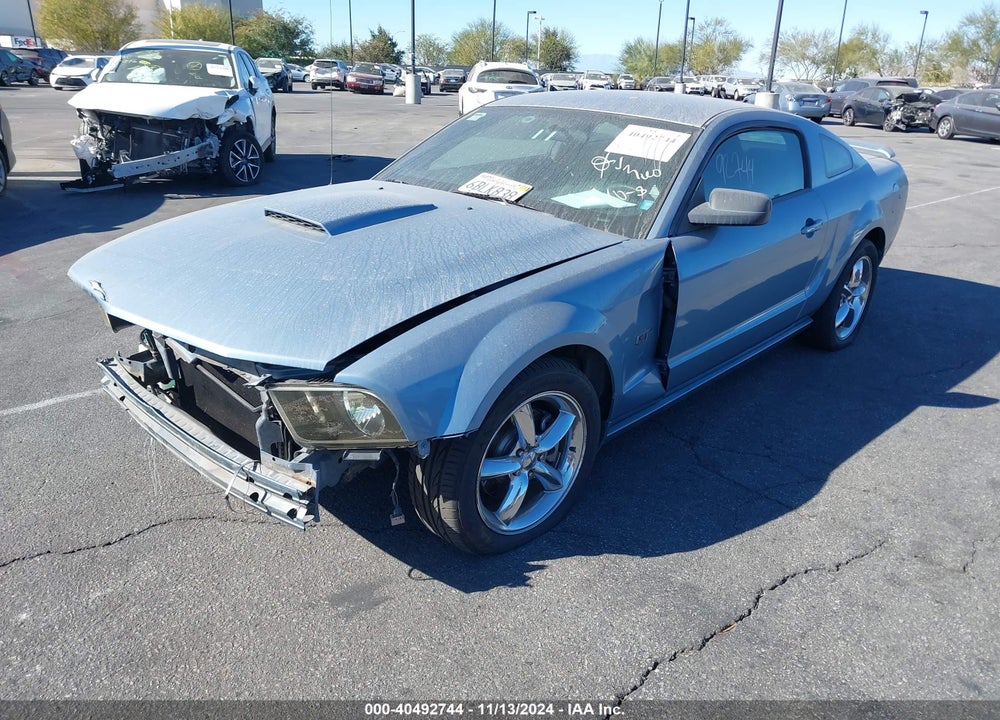 2007 FORD MUSTANG GT DELUXE/GT PREMIUM VIN: 1ZVHT82H375232405