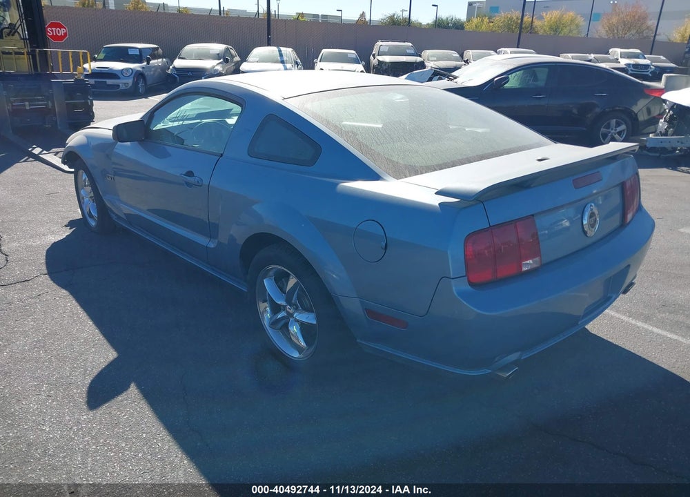 2007 FORD MUSTANG GT DELUXE/GT PREMIUM VIN: 1ZVHT82H375232405