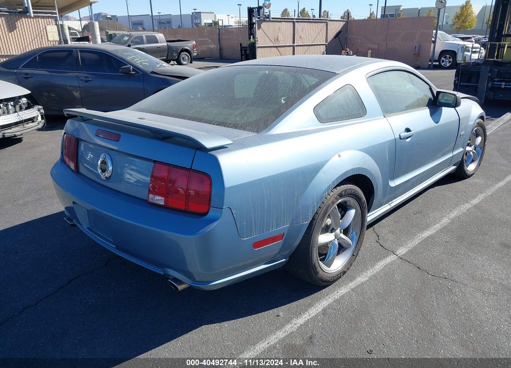2007 FORD MUSTANG GT DELUXE/GT PREMIUM VIN: 1ZVHT82H375232405