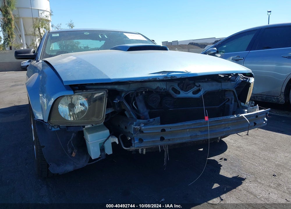 2007 FORD MUSTANG GT DELUXE/GT PREMIUM VIN: 1ZVHT82H375232405