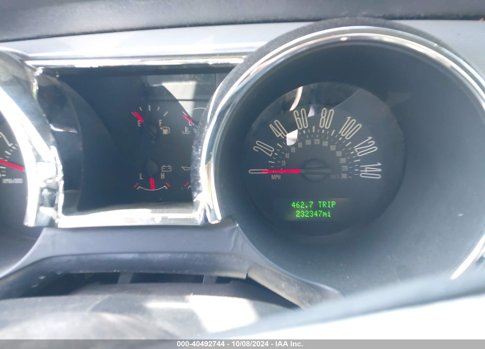 2007 FORD MUSTANG GT DELUXE/GT PREMIUM VIN: 1ZVHT82H375232405