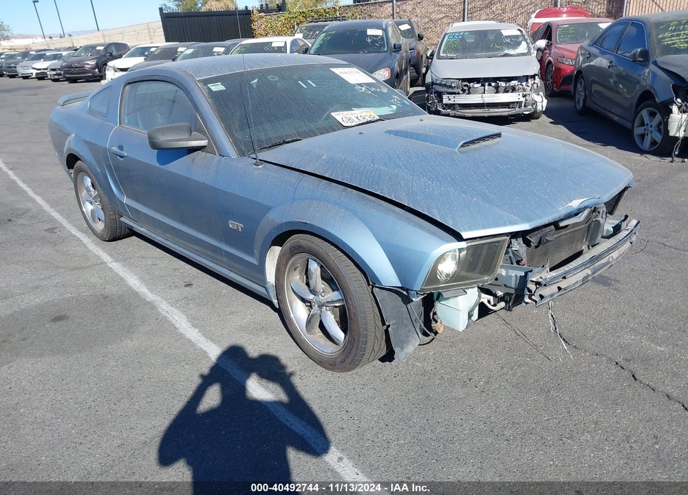 2007 FORD MUSTANG GT DELUXE/GT PREMIUM VIN: 1ZVHT82H375232405