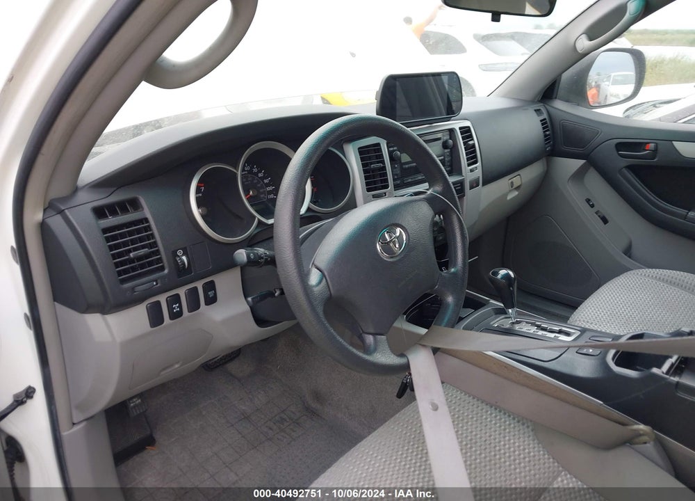 2007 TOYOTA 4RUNNER SR5 V6 VIN: JTEBU14R978081566