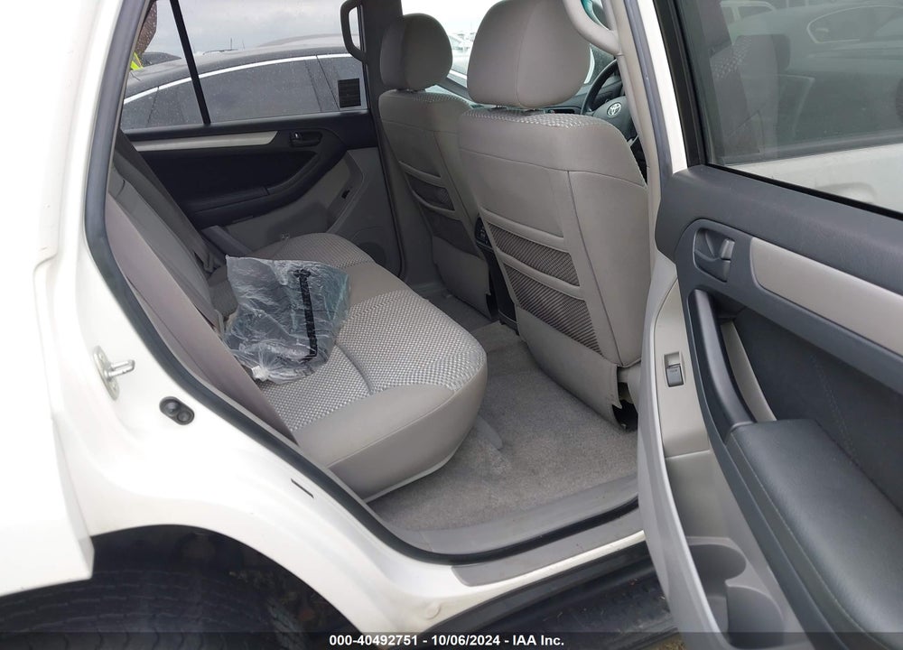2007 TOYOTA 4RUNNER SR5 V6 VIN: JTEBU14R978081566