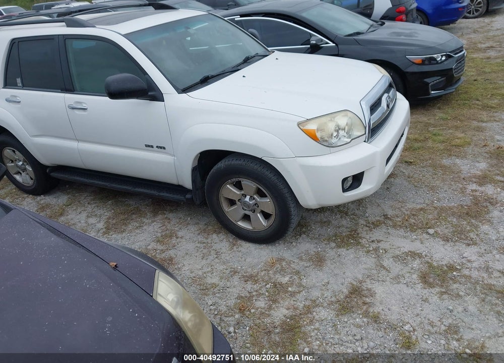 2007 TOYOTA 4RUNNER SR5 V6 VIN: JTEBU14R978081566