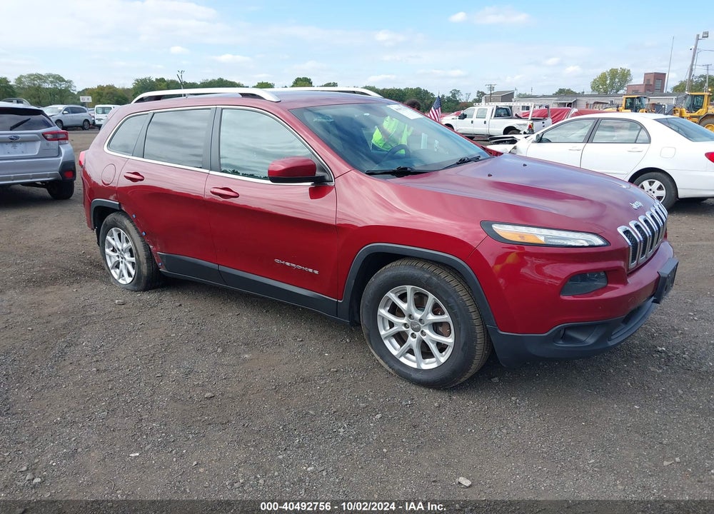 2014 JEEP CHEROKEE LATITUDE VIN: 1C4PJMCS1EW252246