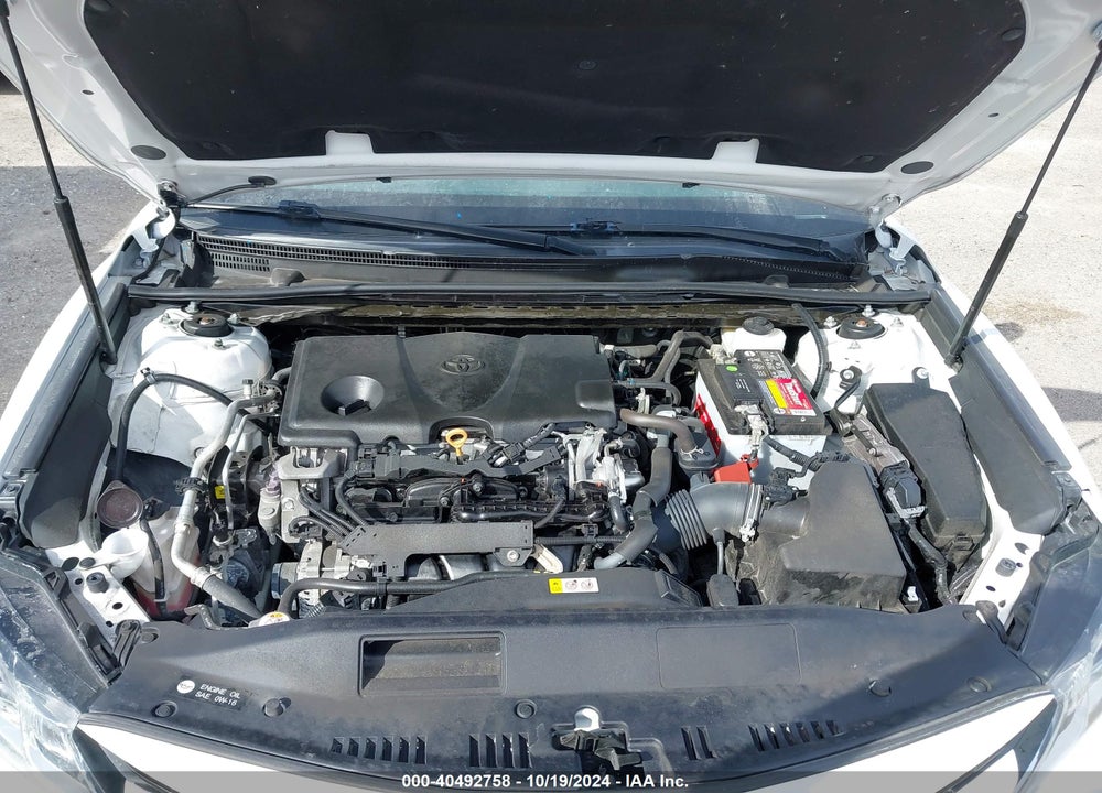 2020 TOYOTA CAMRY LE VIN: 4T1C11AK6LU954101