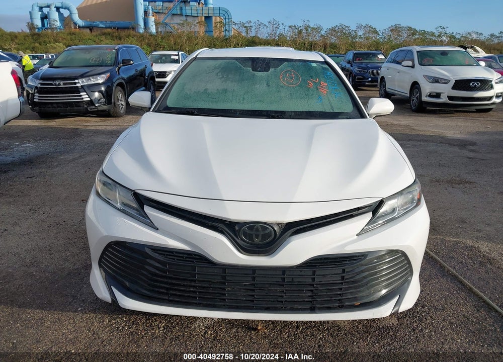 2020 TOYOTA CAMRY LE VIN: 4T1C11AK6LU954101