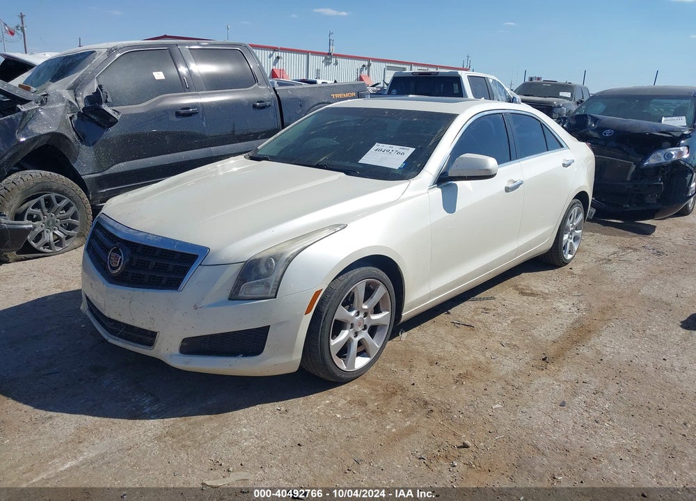 2014 CADILLAC ATS STANDARD VIN: 1G6AG5RX7E0144541